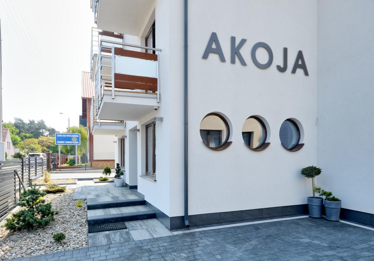 Bed and Breakfast Akoja à Władysławowo Extérieur photo